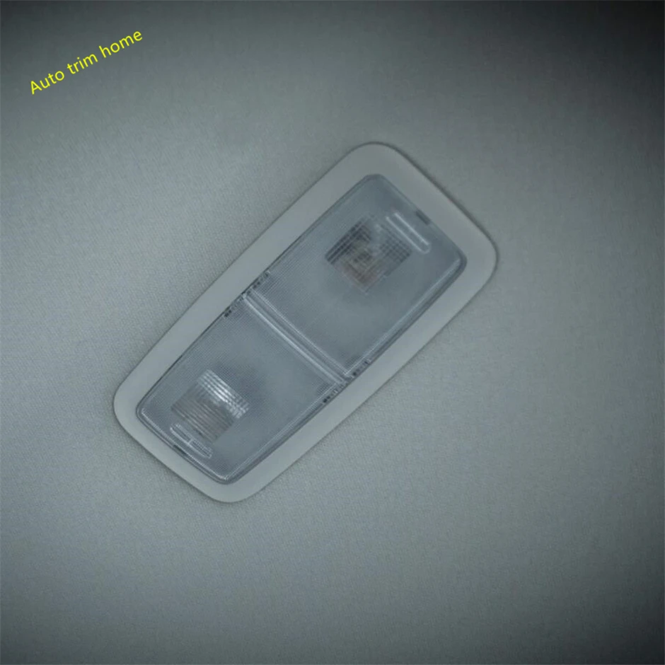 

Lapetus Rear Seat Upper Roof Reading Lights Lamp Frame Cover Trim Fit For Toyota Corolla 2019 2020 ABS / Matte / Carbon Fiber