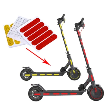 

1 Set 4 Colors Electric Scooter Body Reflective Stickers for Xiaomi Mijia M365 Pro Scooter Decoration Electric Scooter Parts