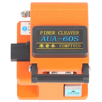 

COMPTYCO orange AUA-60S fiber cleaver fiber cable cutter knife tools be used for fast connectors FTTH Send shatter-resistant bag