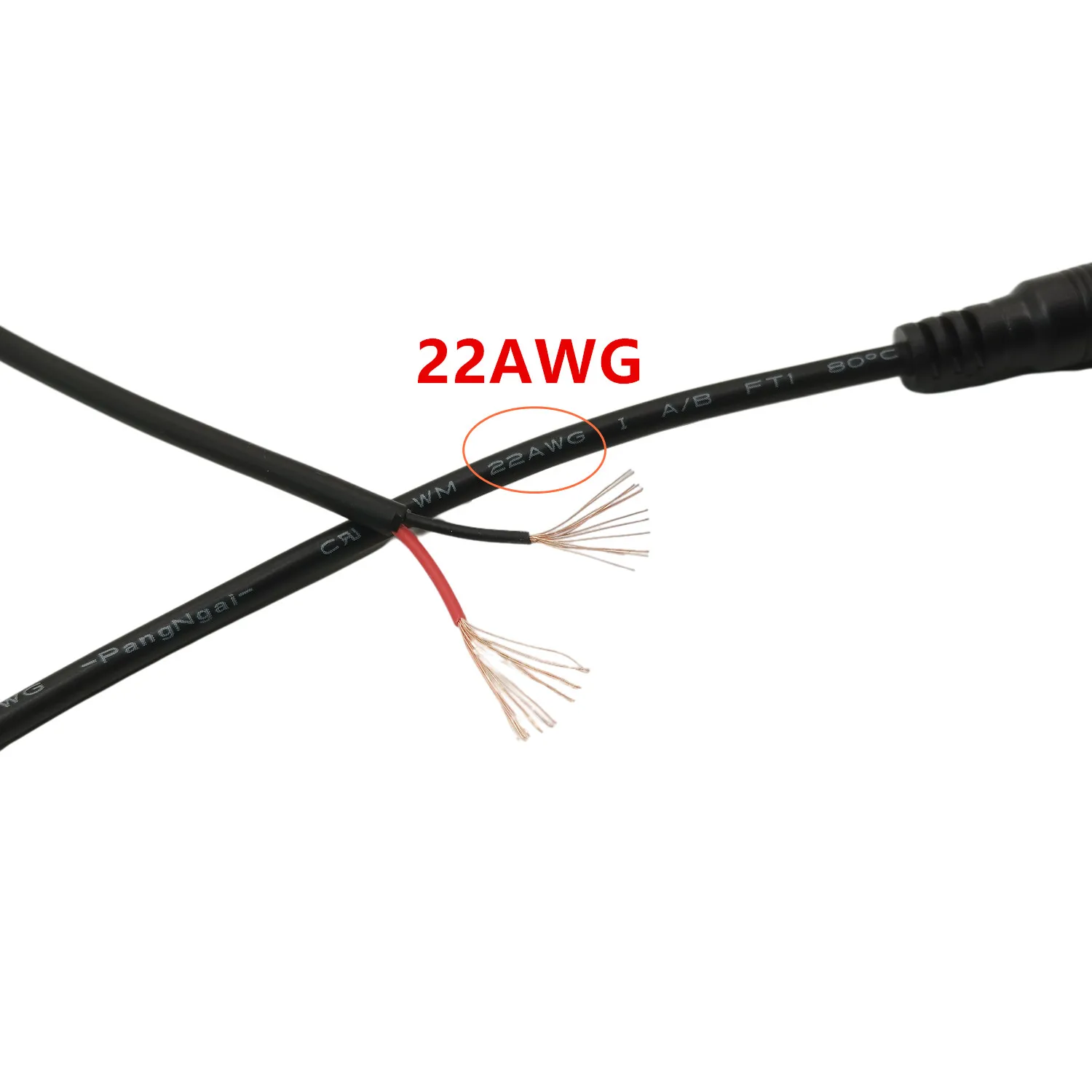 5 Pezzi Adattatore USB 2.0 Femmina A DC 5.5x2.1mm Maschio - Convertitore Di Alimentazione Per Piccoli Dispositivi Elettronici, Nero - 2