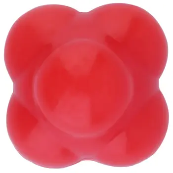 

New Arrival Silicone Reaction Ball Agility Coordination Reflex Exercise Training Ball drop shipping