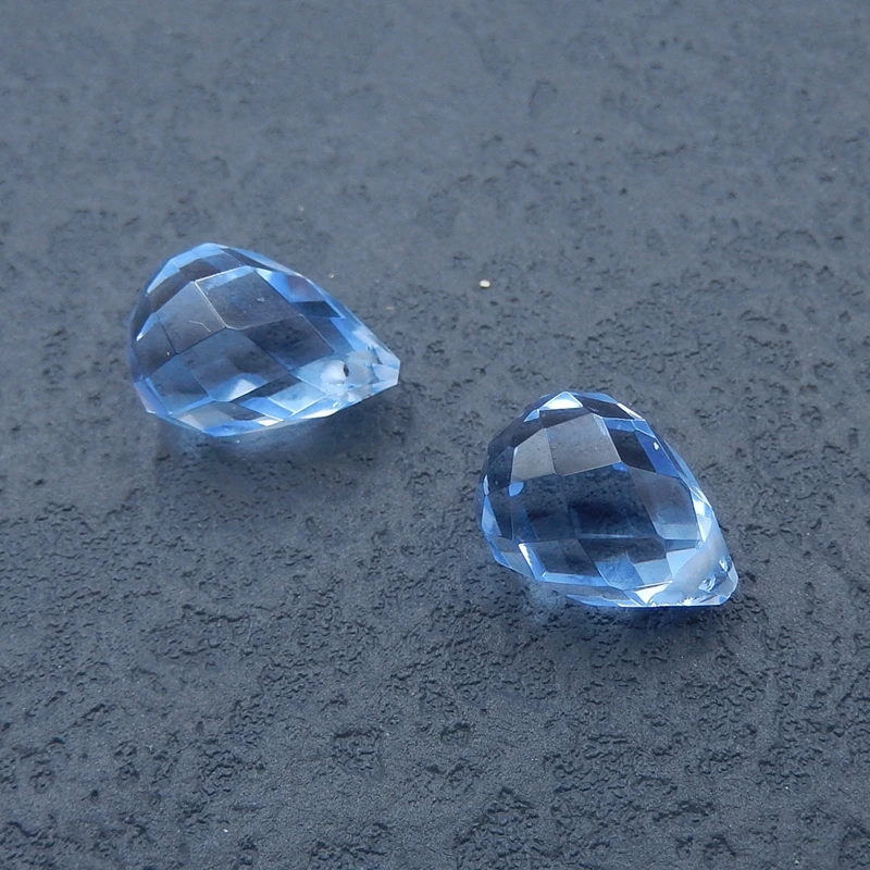 Charms jewelry Women Earrings Quartz Jewelry Gift Gem Customized,birthday gift!!  Earring Beads,14x10mm,3.7g