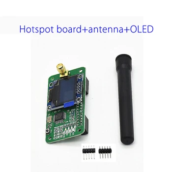 

MMDVM hotspot board+OLED Support UHF&VHF antenna Support P25 DMR YSF DSTAR NXDN for Raspberry Pi-Zero W, Pi 3, Pi 3B+ 4.9