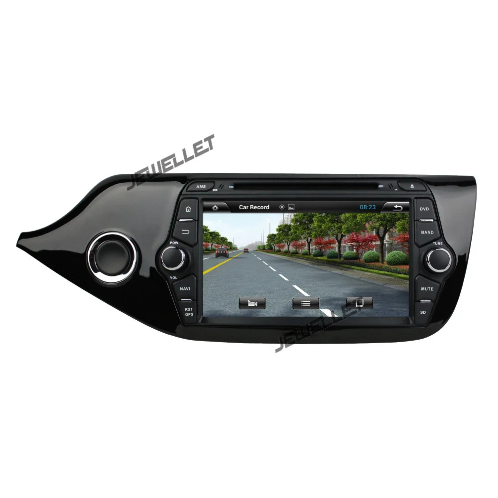 Flash Deal Quad core  Android 9.0 Car DVD GPS radio Navigation for Kia Ceed 2013-2016 with 4G/Wifi DVR OBD mirror link 1080P 5