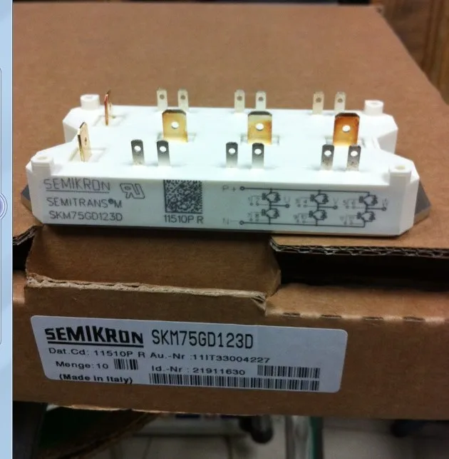SKM75GD124D SKM75GD123D немецкий модуль-ZHMK