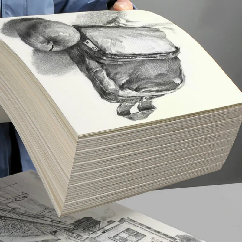 8K/4K Thick Sketch Drawing Paper Pad 2