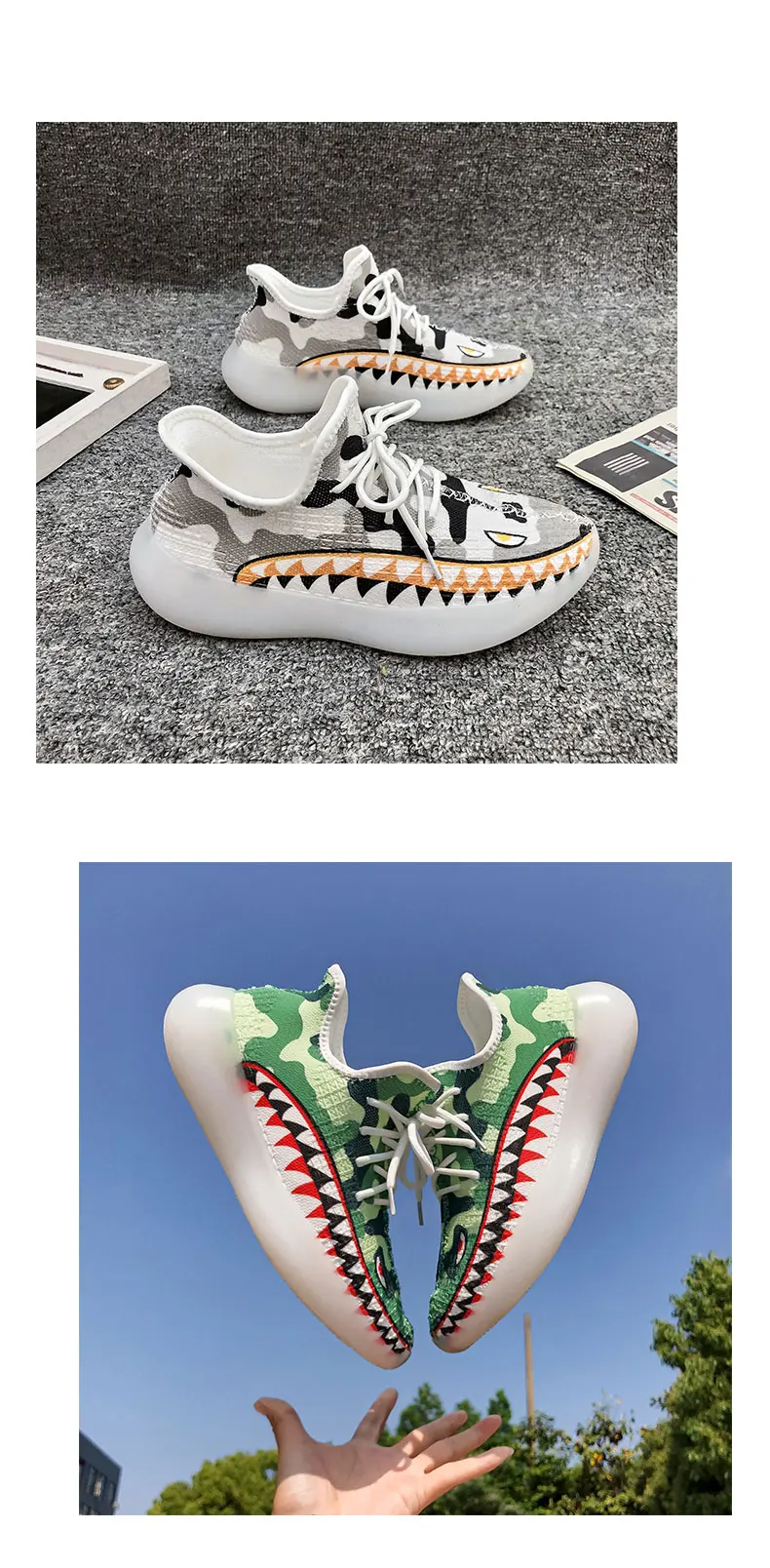 Zapatillas Estilo Bape 2020 Envio A Todo Chile