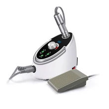 Электрическая фреза для ногтей аппарат для маникюра дизайн ногтей маникюр и педикюр фрезерный Гель-лак бесплатно керамическое сверло