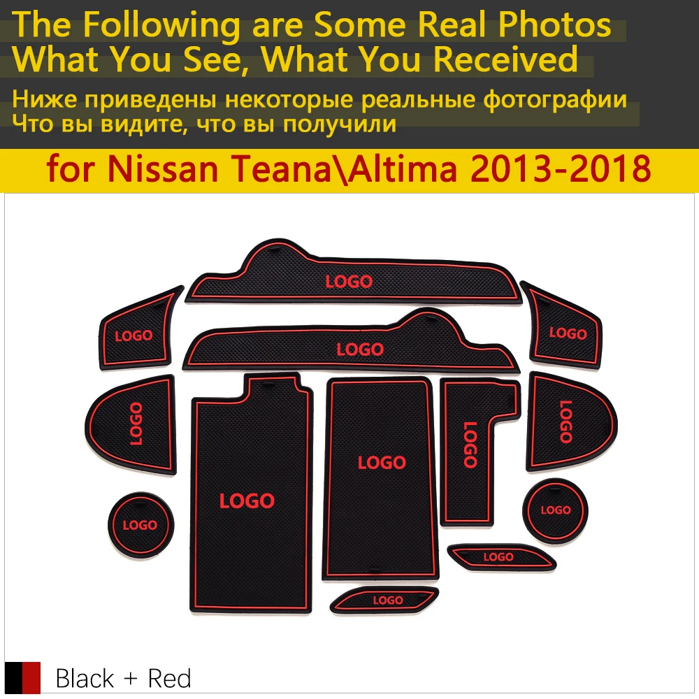 Противоскользящие резиновые чашки подушки Салонные подложки для Nissan Teana Altima L33 2013~ аксессуары чехлы сидений автомобиля коврик для телефона