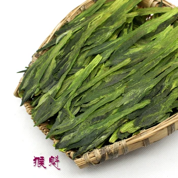 

2020 Spring Green Tea Anhui Taipinghoukui Tea 100g Tai Ping Hou Kui Monkey King China Green Tea for Health Care Weight Lose Tea