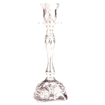 

Large European Style Hotel Candlelight Dinner Candle Holder Metal Home Romantic Alloy Decoration-Dropship