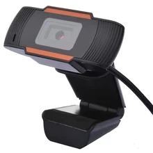 Jöle tarak USB 2.0 Webcam HD PC kamera 640X480 Video kayıt Webcam Web kamera bilgisayar Laptop için mikrofon ile Skype MSN