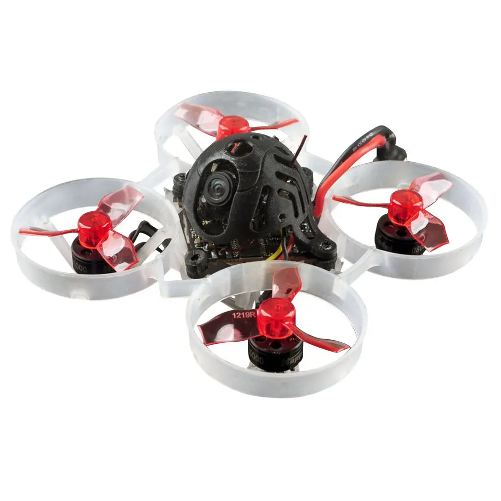 HappyModel Mobula6 Crazybee F4 Lite 5A 5.8G 25mW Runcam Nano3 SE0802 KV25000 1S 65mm Brushless FPV Tinywhoop Drone