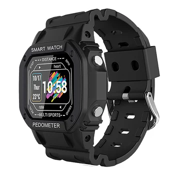 

Smart Watch Blood Pressure Fitness Tracker Heart Rate Monitor Wristband Ip67 Waterproof Watch for Android Ios