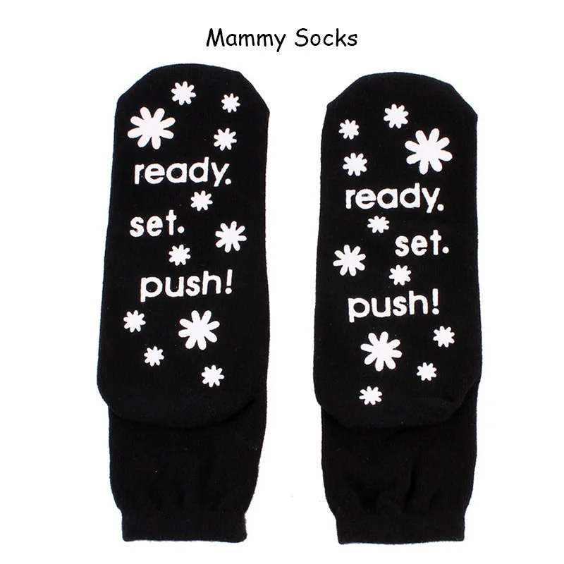 Прямая поставка, носки для беременных женщин, зимние теплые носки-тапочки с резиновой подошвой, Нескользящие короткие носки, Meia, женские носки для беременных - Цвет: 02