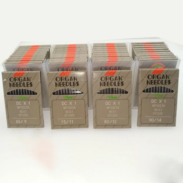 10pcs Organ Dcx1 Sewing Needles Japan Overlock Industrial
