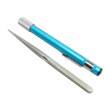 

Mini Multifunctional And Convenient Knife Sharpener Diamond Sharpening Pen Whetstone Outdoor Pencil Stone Grinding Device