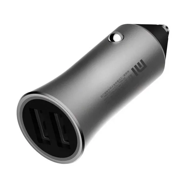 Автомобильное зарядное устройство Xiaomi Mi Car Charger Pro|Адаптер питания| |