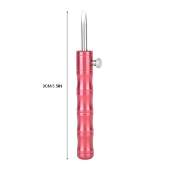 

Professional Watch Back Case Cover Remover Opener Tool Set with 6 Kind Different Blade Watch Cover Removal Repair Tool