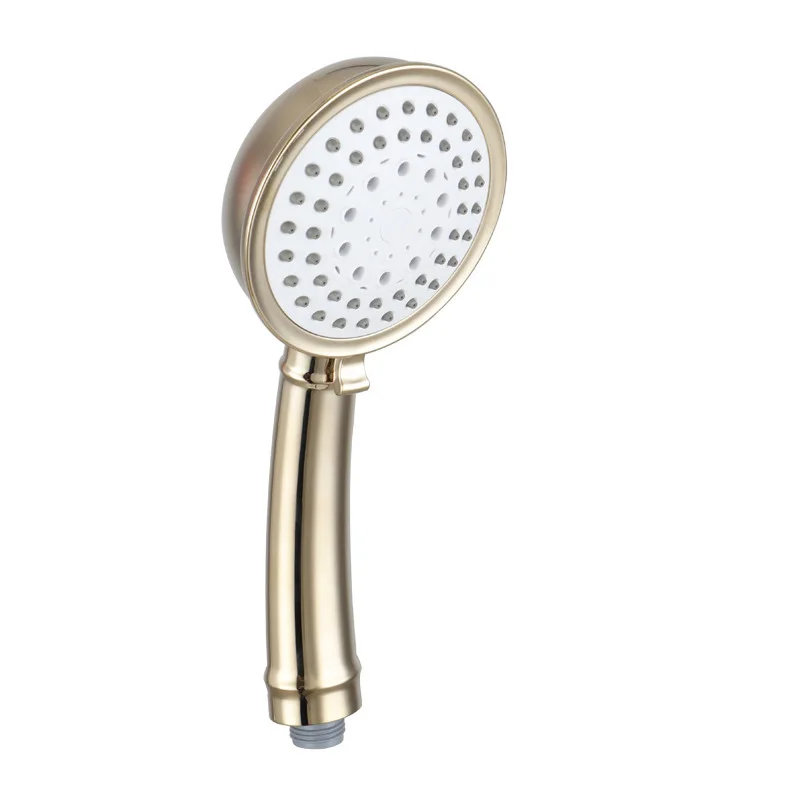 

Xiamen Gold Plated Five Function Portable Massage Shower Spray Plastic Shower Shower Nozzle/shower Manufacturer