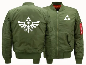 

Men's flight jacket Bomber woolliner print GREAT BRITAIN TRIUMPH MOTORCYCLE fastest speed of transportation plus size