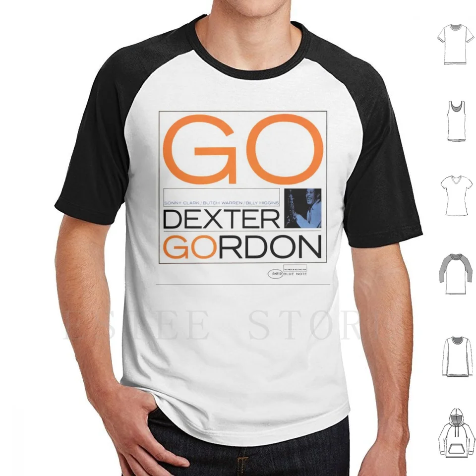 DEXTER GORDON gear inc Tシャツ XL Uniqlo Dexter Gordon GO Blue Note series T shirt men XL GRAY