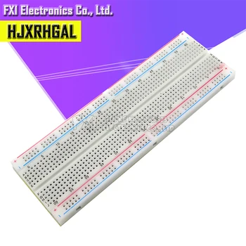 

Breadboard 830 Point Solderless igmopnrq PCB Bread Board MB-102 MB102 Test Develop DIY Protoboar