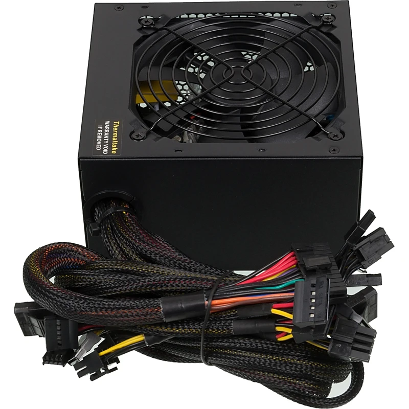 Блок питания Thermaltake ATX 600W TR2 S 80+(24+4+4pin) APFC 120mm fan 5xSATA RTL