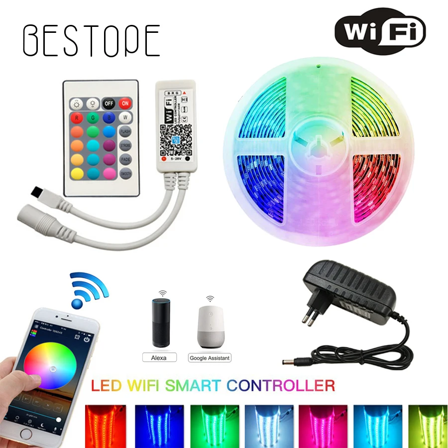 ИК wifi Светодиодная лента Водонепроницаемая 5 м 15 м 20 м RGB Светодиодная лента светильник 5050 RGB 30 светодиодный s/M гибкий светильник ing лента конт... ИК wifi Светодиодная лента Водонепроницаемая 5 м 15 м 20 м RGB Светодиодная лента светильник 5050 RGB 30 светодиодный s/M гибкий светильник ing лента конт...