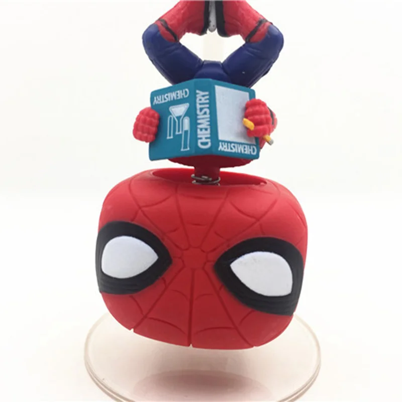 Pop Spiderman Hanging Reading Books Ver Spider Man Homecoming Figure Collection Vinyl Doll Model Toys Pop Spiderman Hanging Reading Books Ver Spider Man Homecoming Figure Collection Vinyl Doll Model Toys
