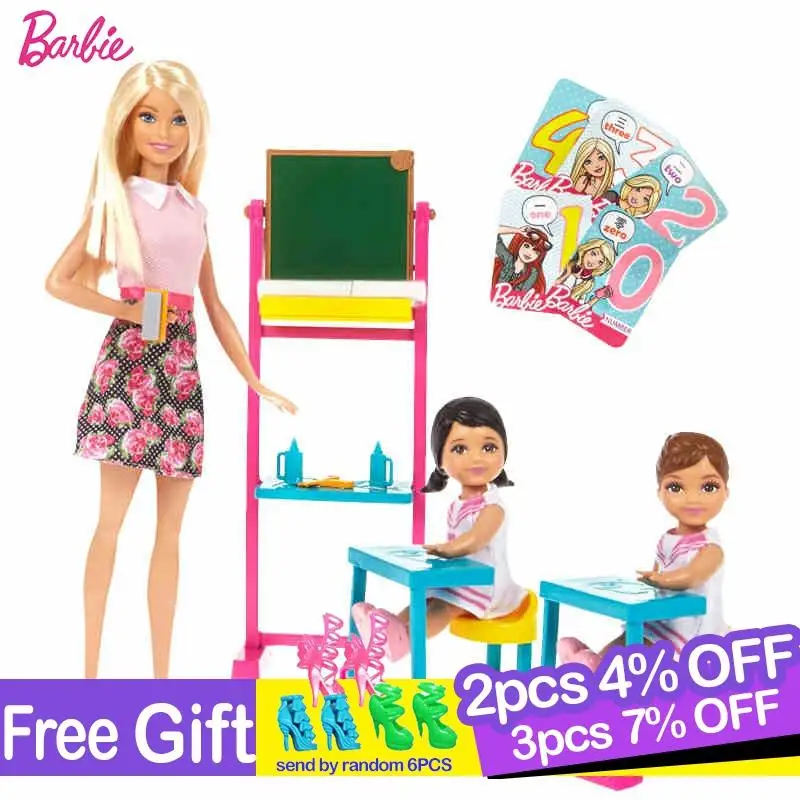 barbie the teacher