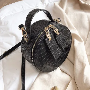 

Shangxin Small Bag Women 2020 New Style Messenger Bag Fashion Retro Single Shoulder Bag Portable Small Round Bag