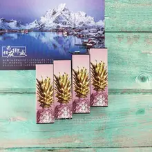 5/10/30/50 шт. розовый Золотой ананас квадратный 3d 12,1 мм пустой тюбик губной помады бальзам для губ контейнер помады оболочки упаковки косметики