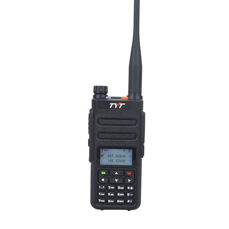TYT MD-760 рация ПМР UHF VHF Dual band 136-174 400-470MHz 5W 1024CH time slot digital dmr портативная | Мобильные