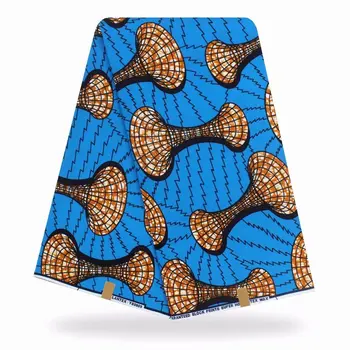 

2019 the lastest design pagne african wax hollantex wax 100% cotton 6yards/piece soft breathable african waman wax