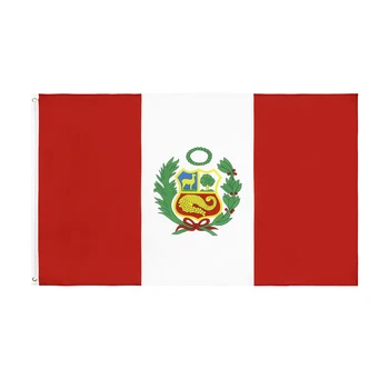 

Flaglink 3x5fts 90*150cm PER PE peru flag