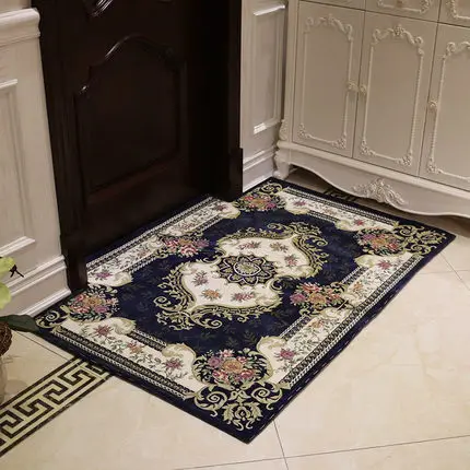 

Entrance Doormat Rug 50cm*80cm Home Decorative Front Door Mat Anti-Slip Floor Mat Carpet
