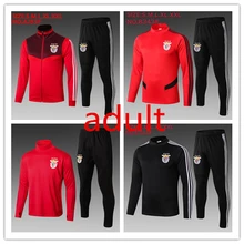 SL Benfica футбольные майки Спортивный костюм с длинным рукавом GRIMALDO RUBEN DIAS 19 20 PIZZI RAFA JONES SEFEROVIC тренировочная форма