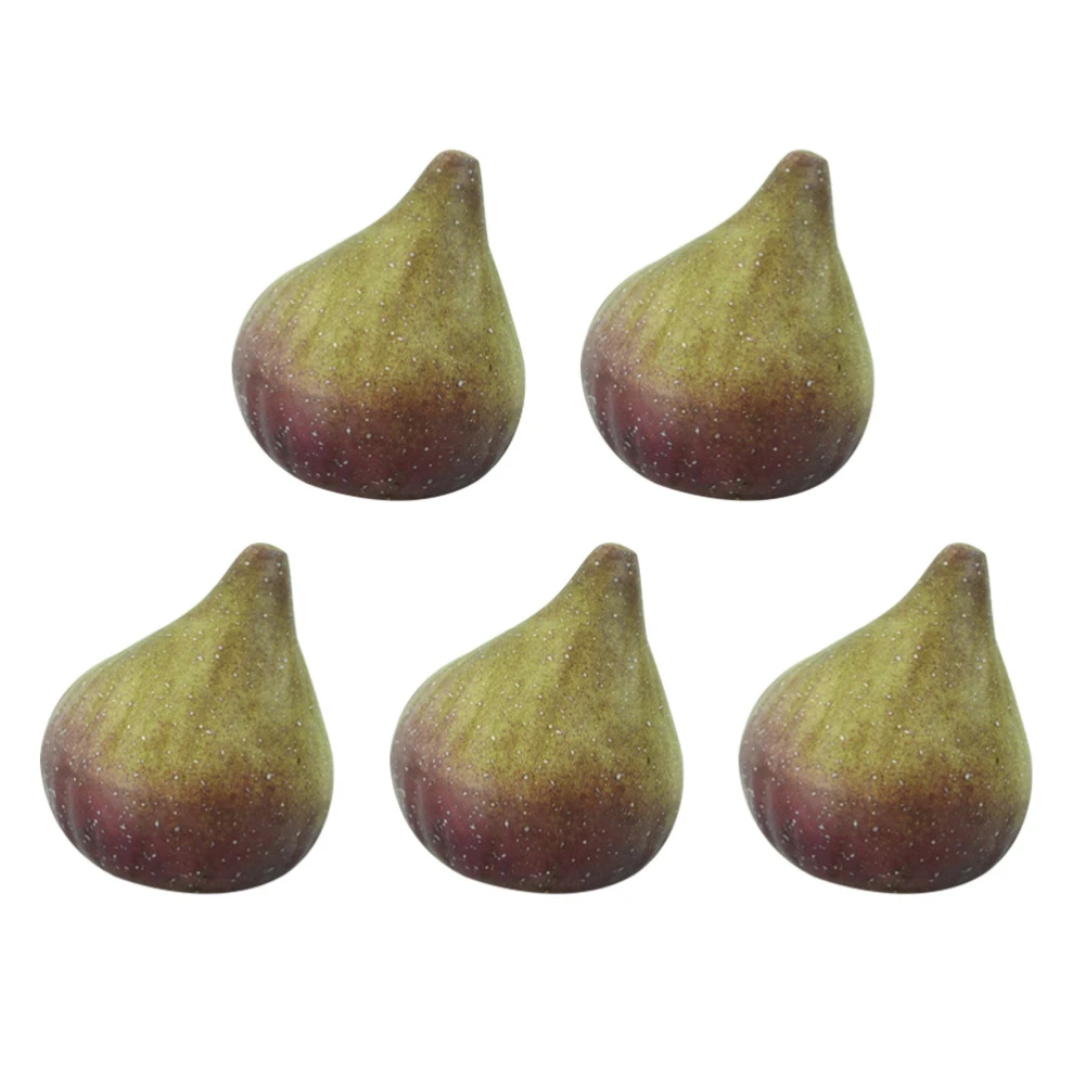 predator toys 5Pcs Creative Fruit Shop Props Children Fig Models Household Simulation Fruits wwe toys