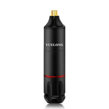 YUELONG Tattoo Cartridge Machine Pen Rotary Tattoo Machine Gun Permanent Makeup Pen with RCA Cord for Tattoo Needles Cartridge