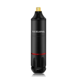 YUELONG Tattoo Cartridge Machine Pen Rotary Tattoo Machine Gun Permanent Makeup Pen with RCA Cord for Tattoo Needles Cartridge
