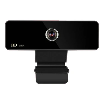 

Live Streaming 1080P HD Camera No Driver Desktop Noise Reduction Conference With Microphone Digital Auto Focusing For Window 7