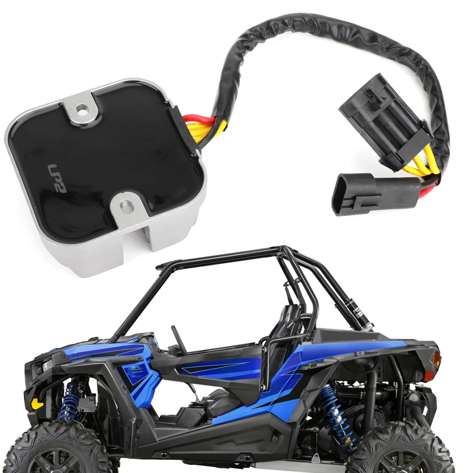 Areyourshop для Polaris Ranger 900 XP Crew 900 RZR 1000 900 XP 4013978 регулятор напряжения ATV части 4015816