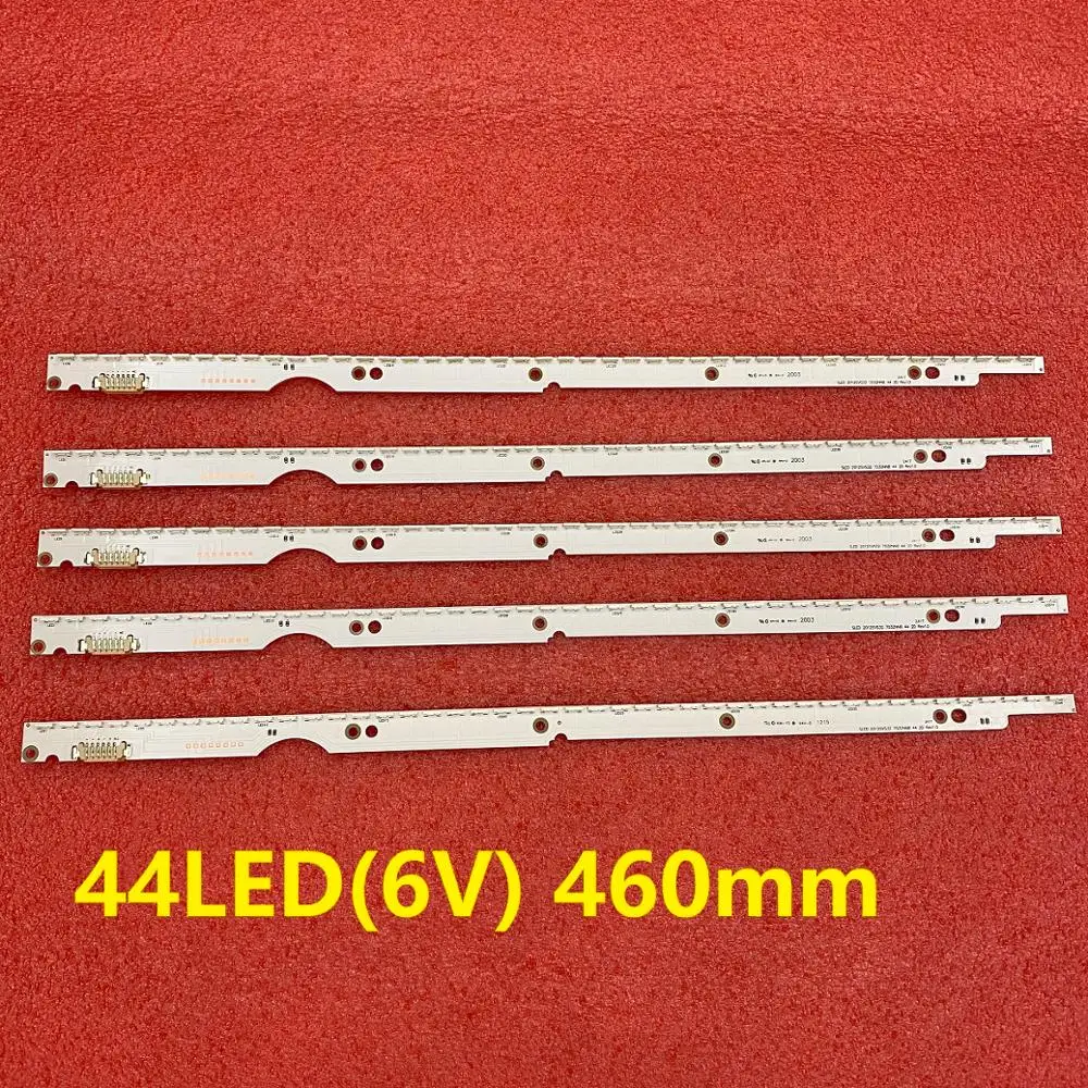 Новая Светодиодная лента 5 шт./лот 44LED * 6V для Samsung UE32ES6710 UE32ES6800 UE32ES620 UE32ES6760S UE32ES5500