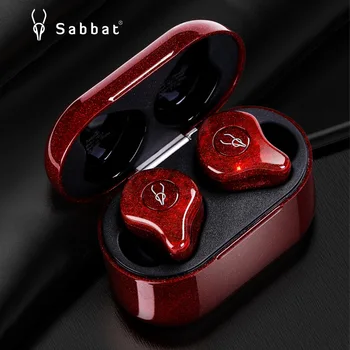 

Sabbat E12Ultra TWS Bluetooth Headphone Qualcomm5.0 Earphone Sports Hifi Stereo Earbuds Noise Reduction Wireless Earphone PK X12