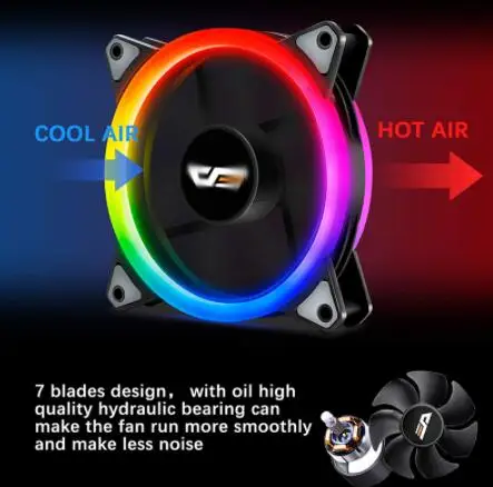 Охлаждающий вентилятор для ПК Aigo darkFlash|Кулеры/вентиляторы/системы охлаждения| |