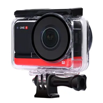 

60M Dive Case for Insta 360 ONE R 360 Degree Panorama Lens Versie Waterproof Cover Housing Accessory
