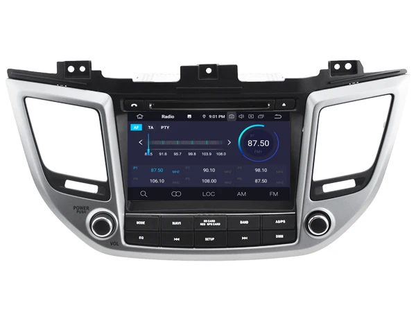 RUISO 4g+ 64g 8-Core автомобильный DVD плеер Android 9,0 для HYUNDAI IX35 автомобильный мультимедийный DVD Авто Радио Стерео 1080P GPS wi-fi DVR dab obd ips