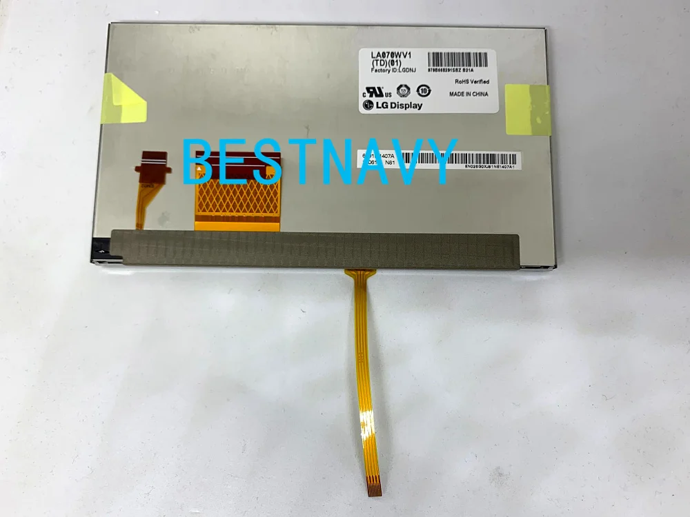 Free DHL/EMS BlueJoan 7inch LCD display LA070WV1-TD01 LA070WV1 TD01 with touch digitizer for car DVD GPS NAVI audio |