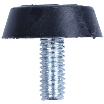 

Furniture non-slip adjustable screw on leveling foot M6 thread 10